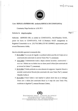 Drept la replică