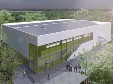 Încep lucrările de construcţie a Sălii de sport de la Şcoala nr. 2