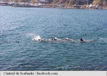 O nouă sesiune de scufundare în saturație exersată la Centrul de Scafandri