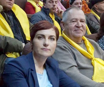 Ştefan Gălbău şi Marilena Dragnea