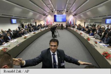 OPEC anunță prima reducere a producției din ultimii opt ani; prețul barilului de țiței crește cu 8%