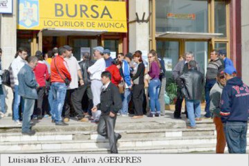250.000 de persoane au fost angajate prin intermediul ANOFM