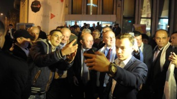 Traian Băsescu şi PMP, protocol de colaborare cu Consiliul Tineretului din România
