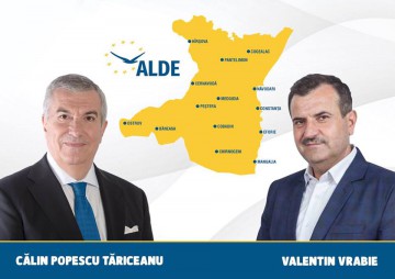 Modelul de administraţie „Vrabie“ şi cel de guvernare „Tăriceanu“, adoptate de candidaţii ALDE pentru judeţul Constanţa