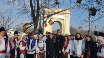 ZIUA NAŢIONALĂ A ROMÂNIEI, marcată la Constanţa