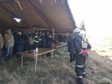 Exercițiu la Saturn: încă un avion prăbușit. A participat și un elicopter