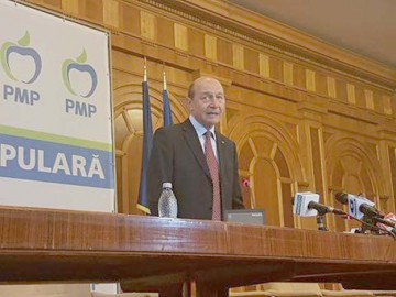 Băsescu vine la Constanţa, la lansarea candidaţilor PMP