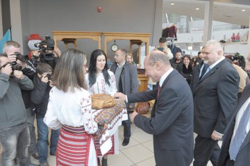 PMP Constanţa şi-a lansat candidaţii la parlamentare în prezenţa lui Traian Băsescu