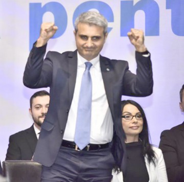 Mesajul lui Robert Turcescu pentru constănţeni