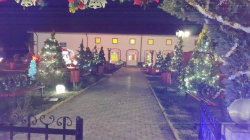 La Saraiu s-a deschis parcul lui Moş Crăciun