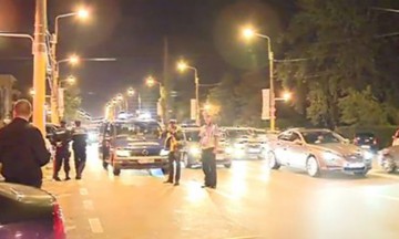 Constănţeanul care a lovit cu maşina un turist, în mod intenţionat, săltat de poliţişti