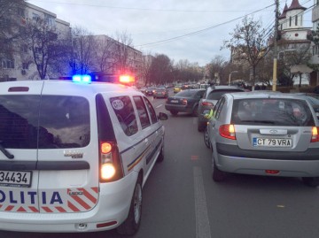Trafic paralizat în zona FAR – VIDEO!