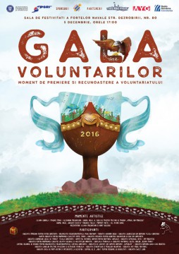 Gala Voluntarilor la Constanţa, ediţia 2016