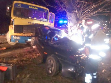 Autorul accidentului mortal de la Deleni NU avea permis și conducea o mașină cu numere de Bulgaria!