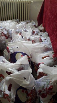 Daruri pentru copiii spitalizați în cadrul secției de Pediatrie a Spitalului Județean Constanța