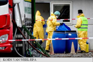 Primul caz de gripă aviară H5N8 identificat la o fermă de păsări din Franța