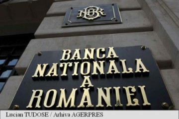 Rezervele valutare ale BNR au crescut cu 0,11% în noiembrie, la peste 34,3 miliarde euro