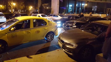 Tamponare în fața unui cunoscut club din Constanța