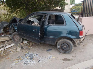 Mașină abandonată în Constanța! Știți cui aparține?