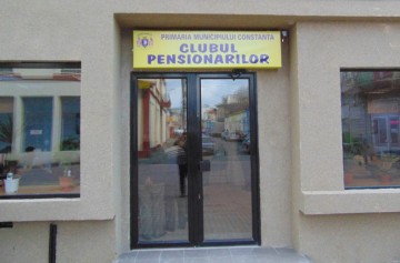 S-a inaugurat un nou club pentru pensionari la Constanța