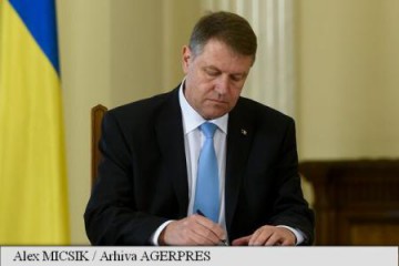 Iohannis a semnat decretul pentru desemnarea Anei Birchall ministru interimar al Justiției