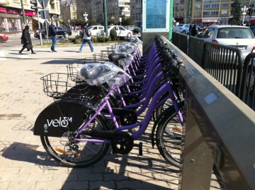 Au apărut primele biciclete gratuite în Constanța