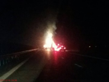 Atenţie, şoferi! Traficul pe A2 spre Constanţa a fost oprit!