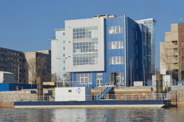 CERONAV a construit la Galaţi cel mai modern centru european pentru instruirea personalului fluvial