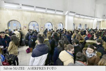 Câte bilete gratuite a eliberat CFR în week-end