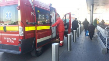 HAOS LA KAUFLAND: Doi angajaţi preluaţi de ambulanţă, un hoţ de către poliţie!