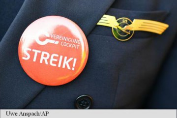 Managementul și piloții Lufthansa au decis să recurgă la mediere în disputa salarială