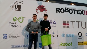 Elevi constănțeni, premiați la Concursul Internațional de Robotică - ROBOTEX16!