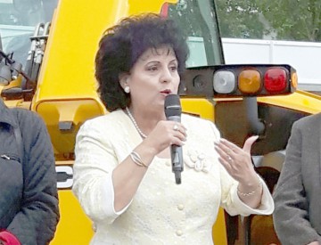 Mariana Gâju şi-a făcut planul pentru mai multe străzi din Cumpăna