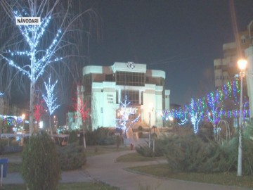 Oraşul Năvodari, pregătit pentru sărbătorile de iarnă