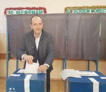 Boroianu: Ne atingem target-ul, de 2 senatori şi 4 deputaţi