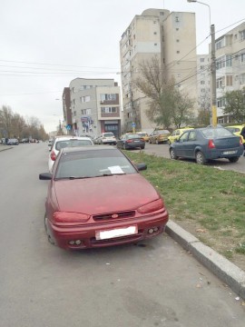 ÎN FORŢĂ. Ţi-ai „uitat” maşina pe spaţiul public? Ţi-o ia Poliţia!