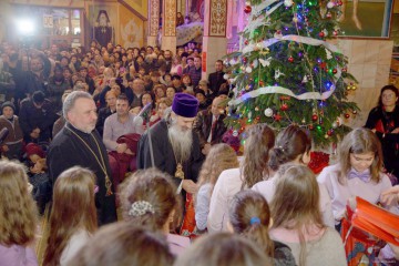 Concert caritabil de Crăciun organizat de Arhiepiscopia Tomisului