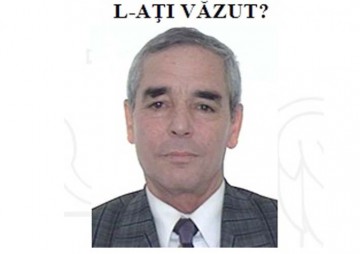 Un vârstnic din Constanţa, căutat de poliţişti! L-aţi văzut?