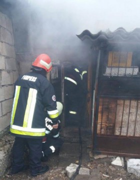 A EXPLODAT o butelie la Mangalia!