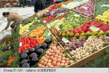 România se menține pe deficit în comerțul cu produse agroalimentare după primele trei trimestre din 2016