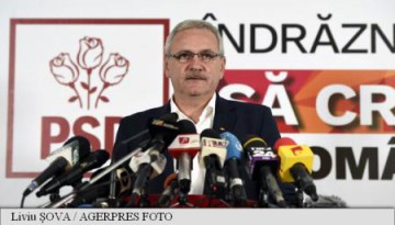 Dragnea: PSD își reafirmă deschiderea de a colabora și dialoga cu președintele României