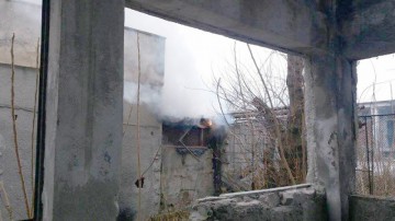 Incendiu la o centrală dezafectată din Eforie Nord