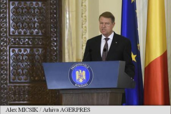 Iohannis, în mesajul de Anul Nou: Dragi români, nu vă pierdeți încrederea în România