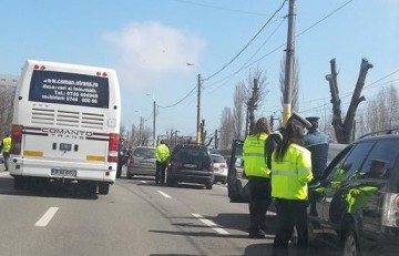 Razii în Constanţa! Mai mulţi şoferi au fost traşi pe dreapta!
