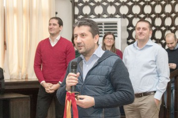 Personajele din Ţinutul Magic al Crăciunului au „invadat” Primăria Constanţa!