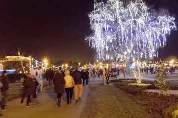 Anul Nou închide Festivalul iernii de la Constanţa