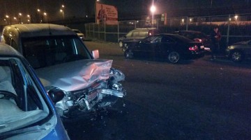 Accident rutier la Doraly Mall!
