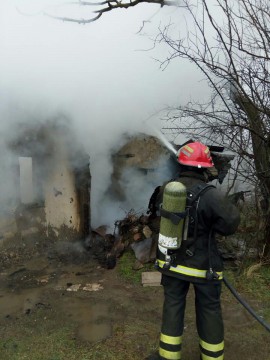 Incendiu în Nicolae Bălcescu