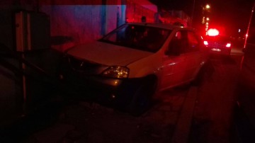 Accident rutier în Palazu Mare