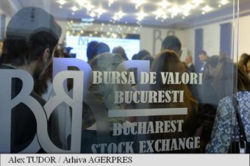 Valoarea tranzacțiilor derulate la BVB a scăzut, în primele 9 luni din 2016, cu aproximativ 11% comparativ cu 2015